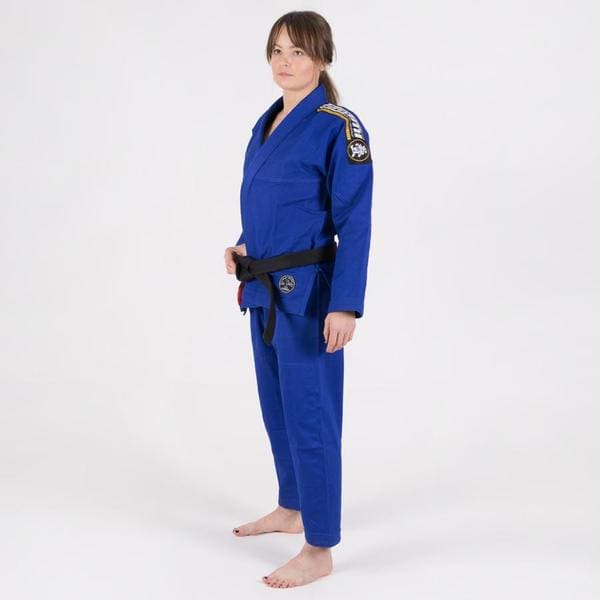 Tatami Ladies Nova Absolute BJJ Gi - White/Black/Blue