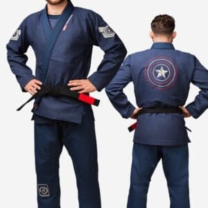 Hayabusa Captain America Jiu Jitsu Gi