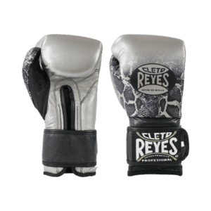 Cleto Reyes Training Boxing Gloves - Hook & Loop Closure - Snake