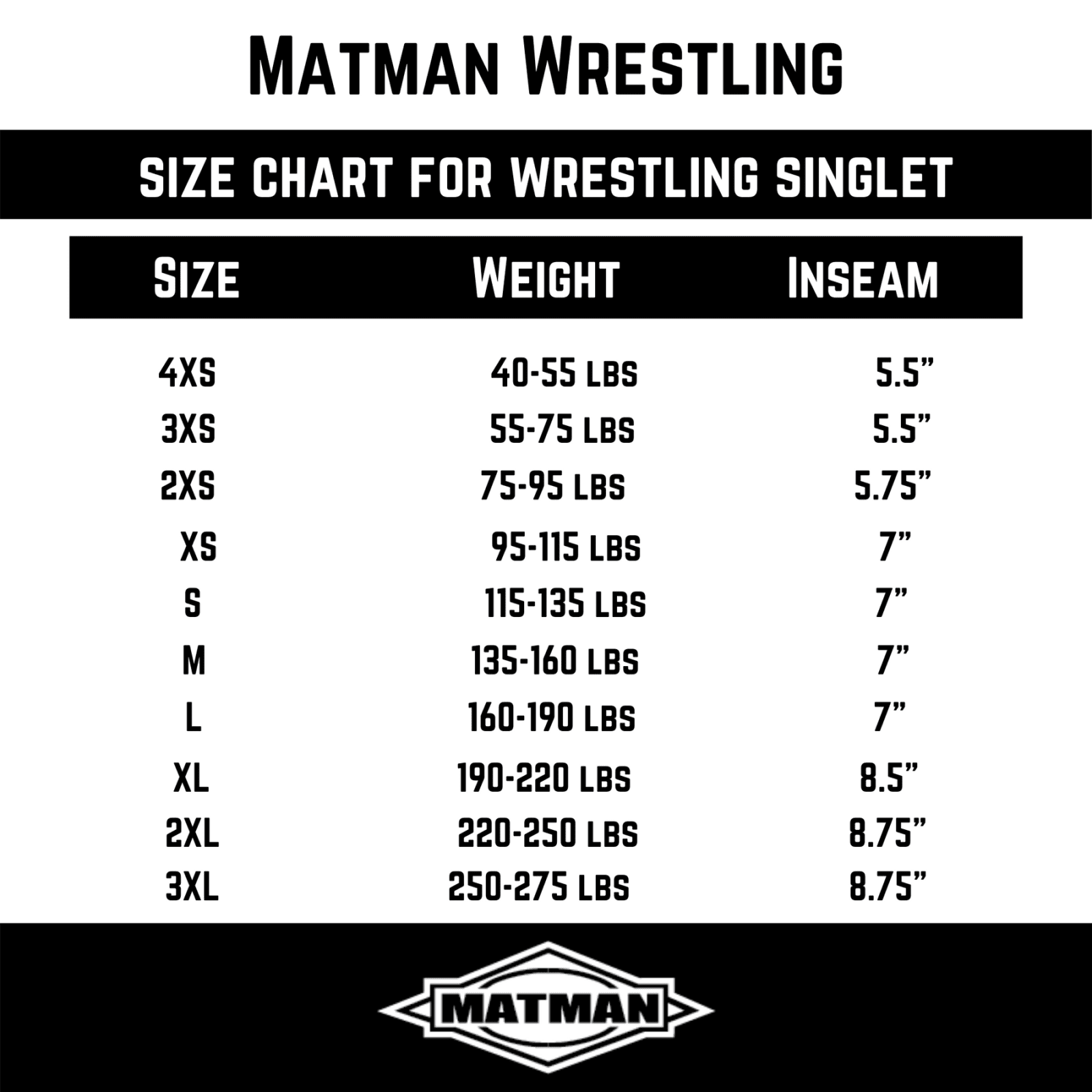 Matman THE EDGE SINGLET - Image 3