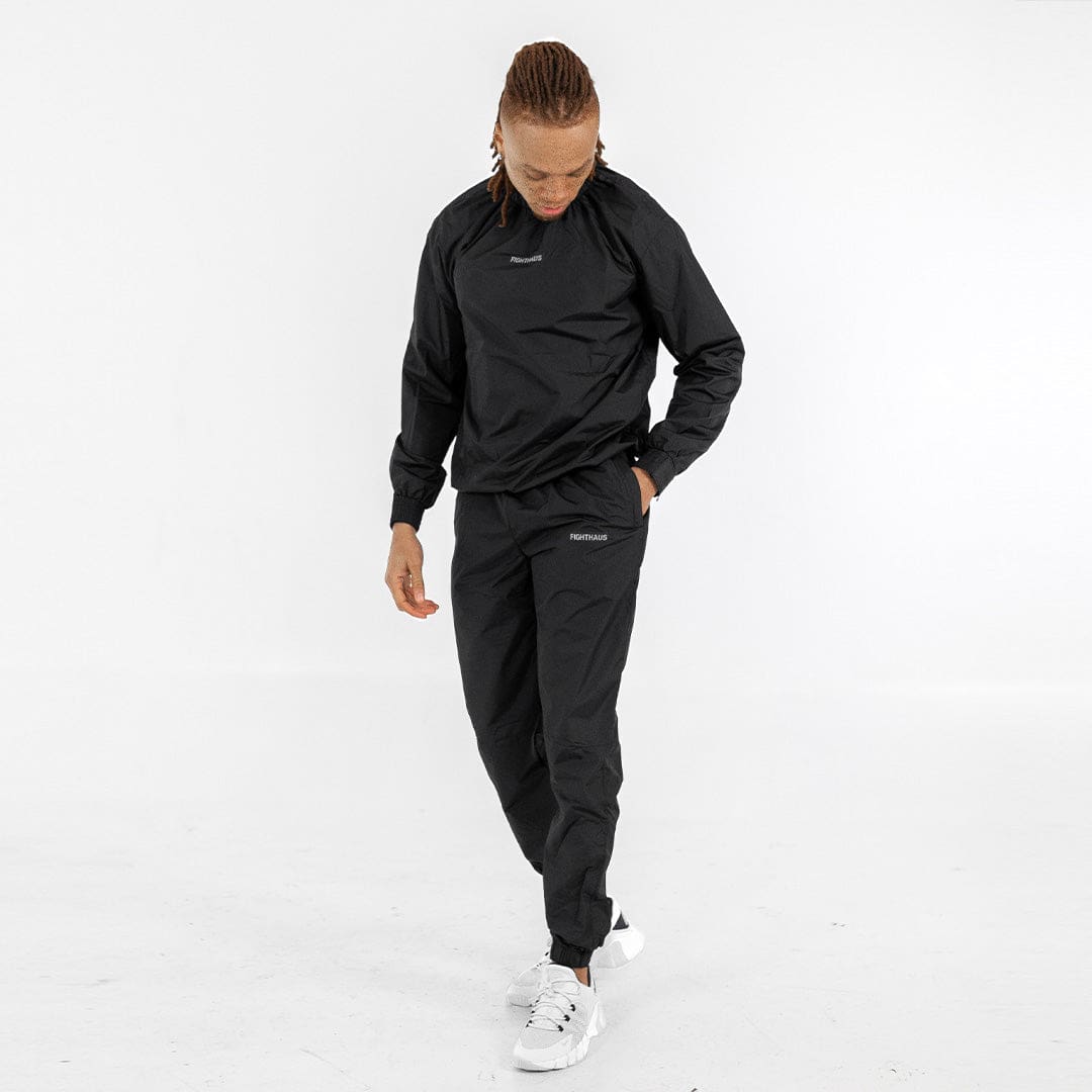 FIGHTHAUS CONTENDER SAUNA SUIT - Black