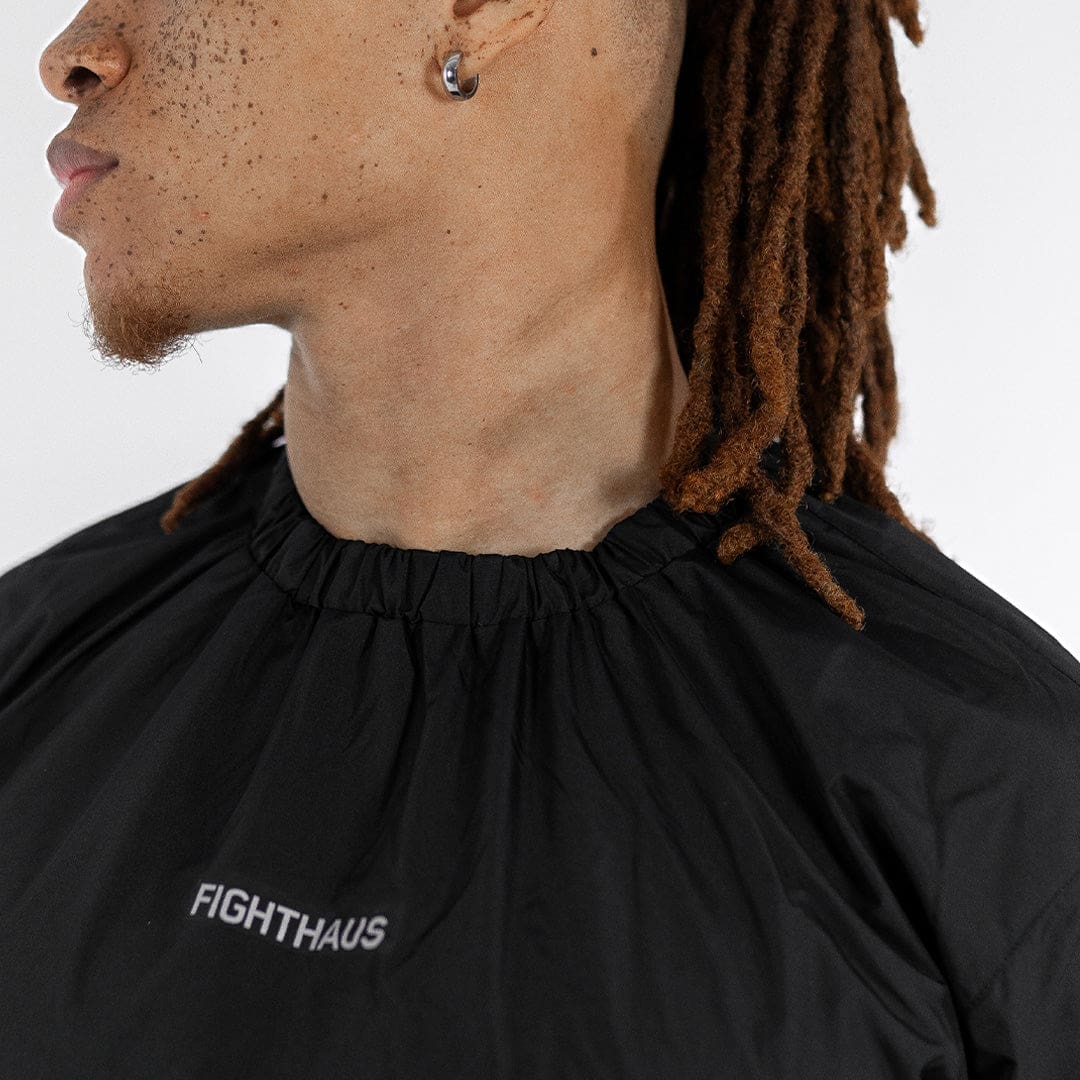 FIGHTHAUS CONTENDER SAUNA SUIT - Black - Image 4