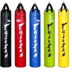 Fairtex HB6 6 Ft. Banana Bags Hand FILLED - Multiple Colours