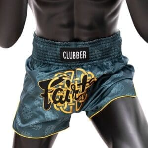 Fairtex BS1915 "CLUBBER" Slim Cut Muay Thai Shorts