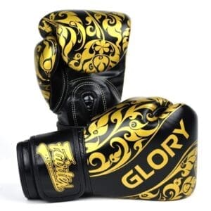 Fairtex BGVG2 Glory Gloves - White / Black