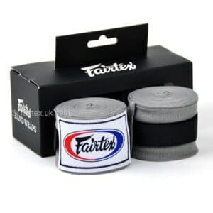 Fairtex HW2 Elastic Cotton Handwraps 180" - Multiple Colours