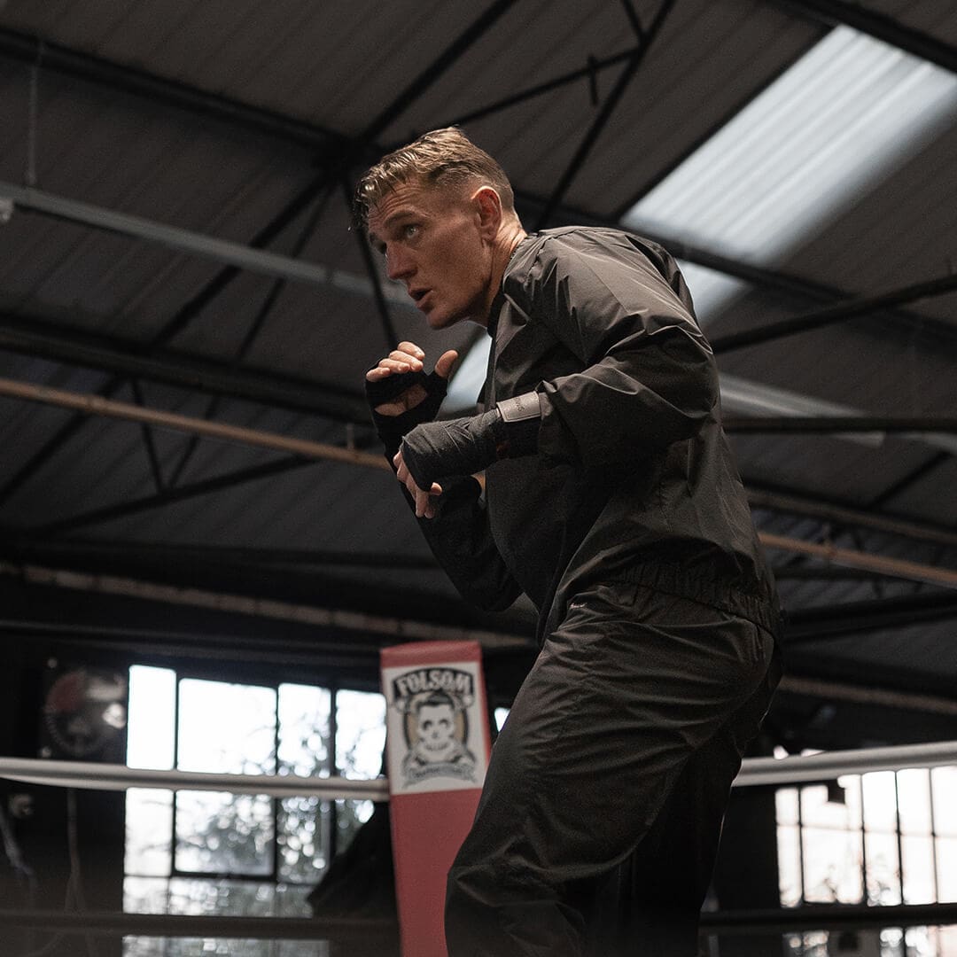 FIGHTHAUS CONTENDER SAUNA SUIT - Black - Image 7