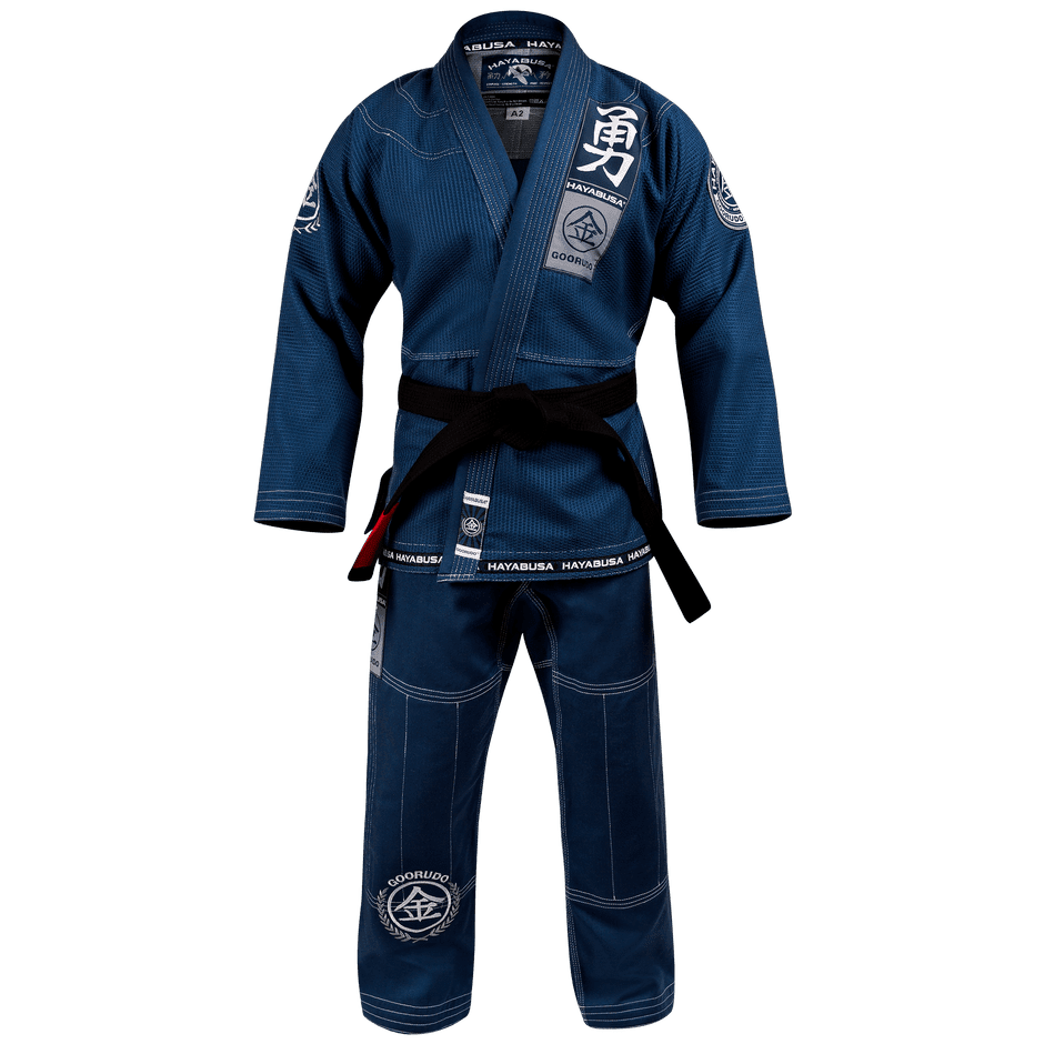 Hayabusa Goorudo 3 Gold Weave BJJ Gi - Multiple Colours