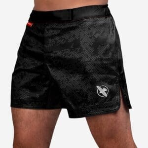 Hayabusa Hex Mid-Thigh Fight Shorts - Multiple Colours