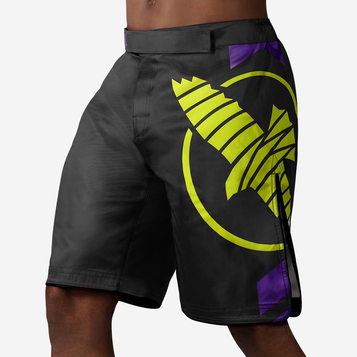 Hayabusa Icon Fight Shorts - Multiple Colours - Image 2