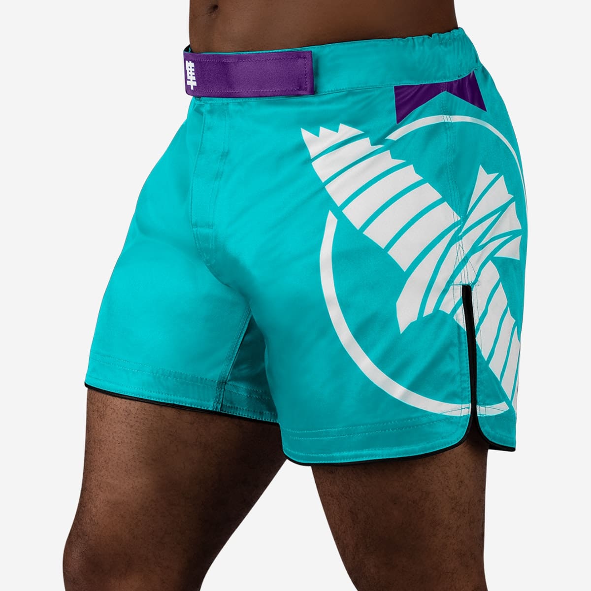 Hayabusa Icon Mid-Thigh Fight Shorts - Multiple Colours - Image 5