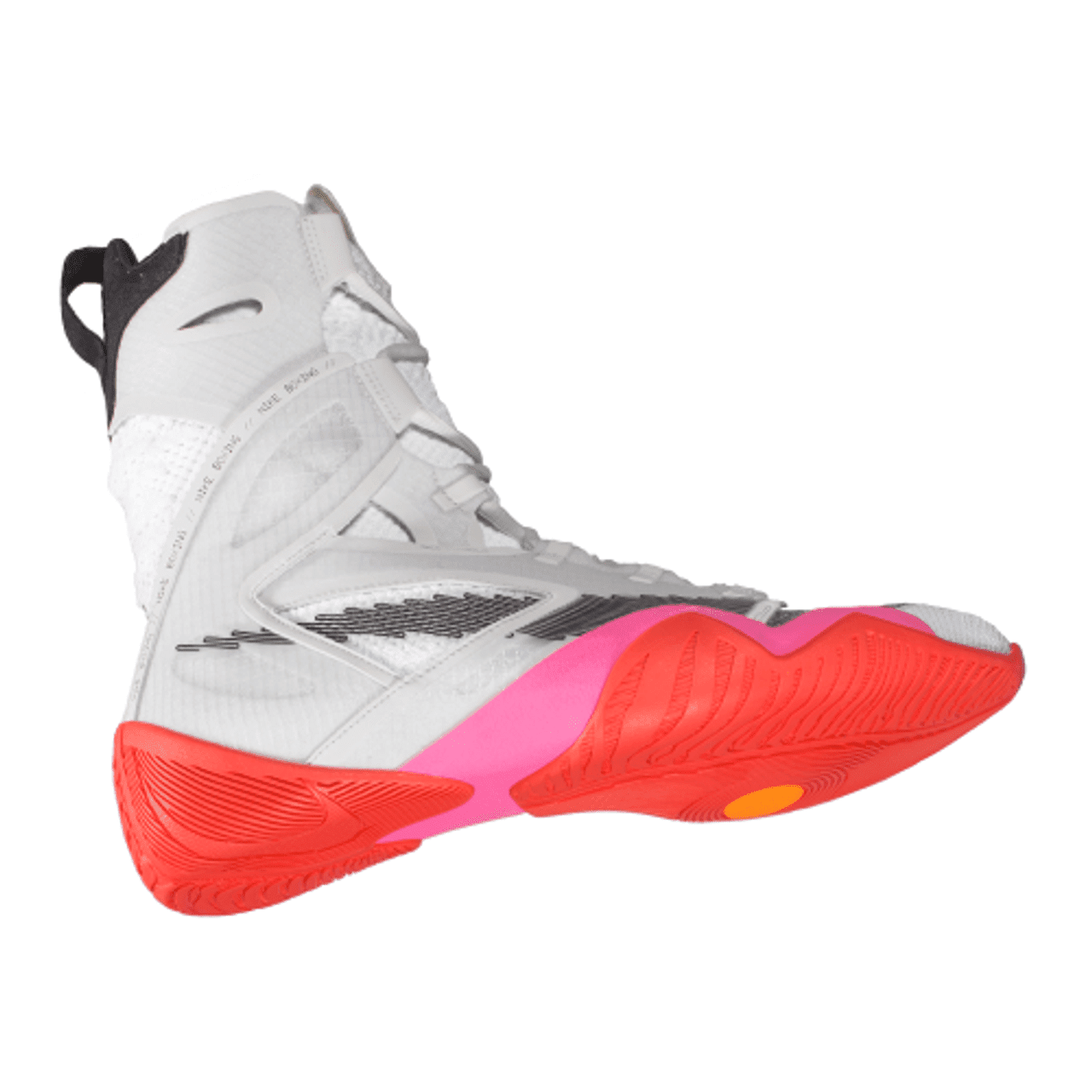 NIKE HYPERKO 2 SPECIAL EDITION - WHITE/BLACK/BRIGHT CRIMSON - Image 3