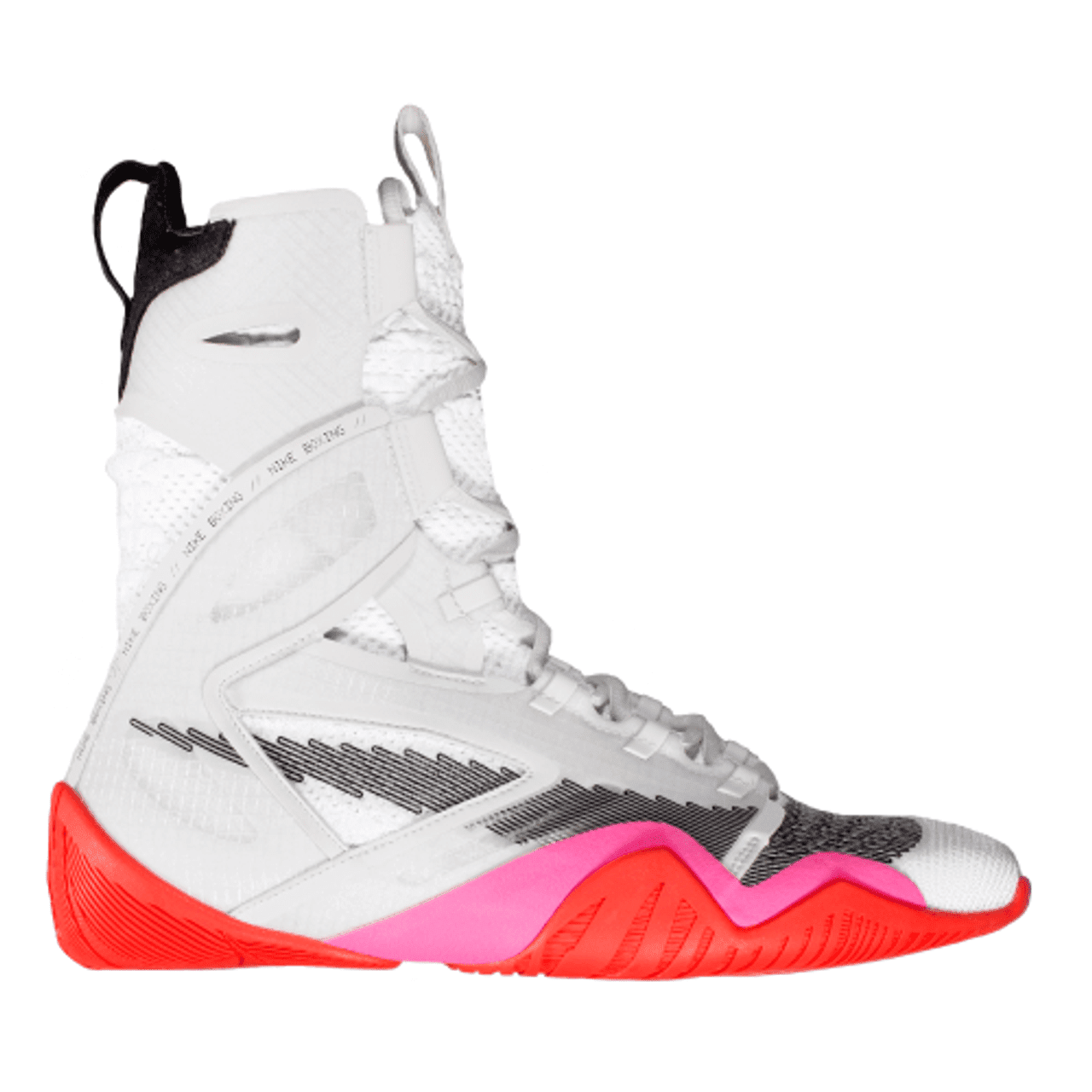 NIKE HYPERKO 2 SPECIAL EDITION - WHITE/BLACK/BRIGHT CRIMSON - Image 2