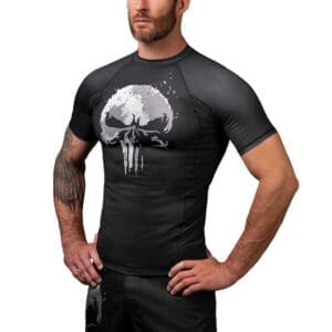 Hayabusa 'The Punisher" Short Sleeve Rash Guard