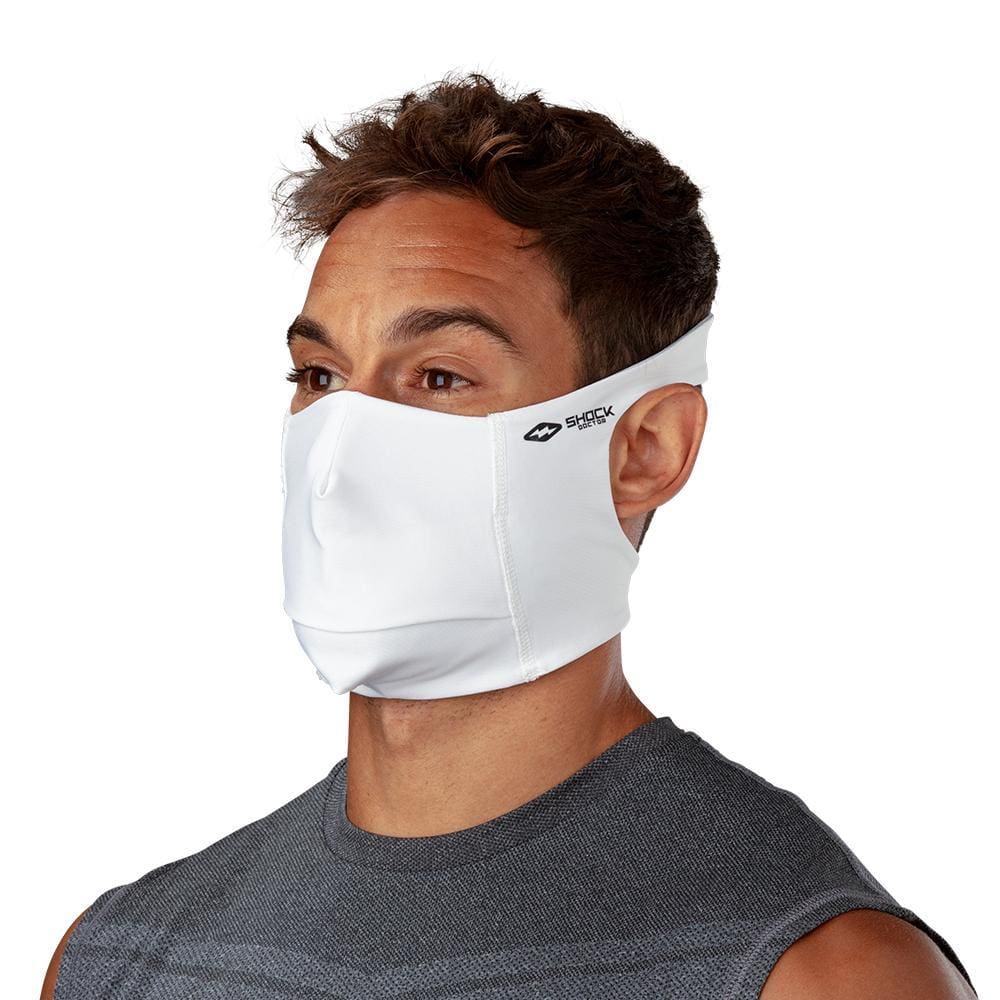 Shock Doctor Play Safe Face Mask - Multiple Colours - Image 4