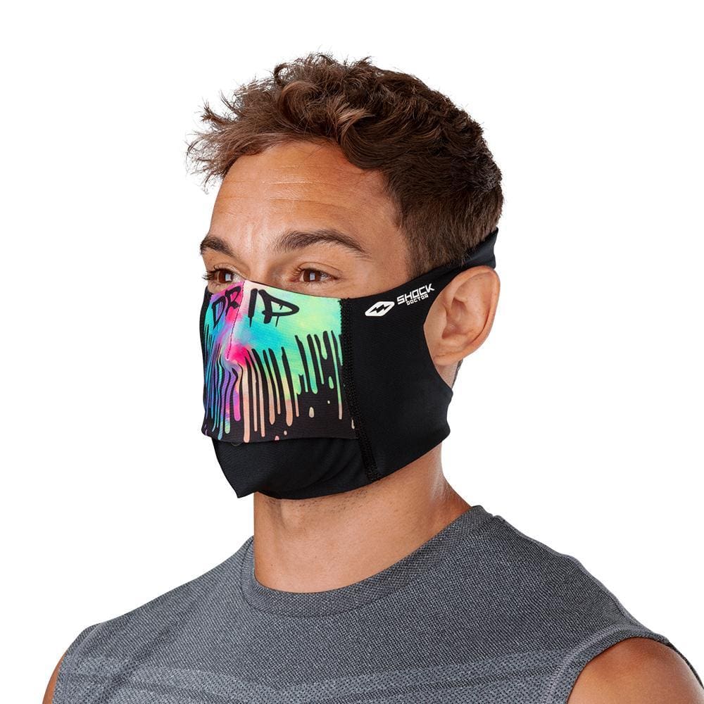 Shock Doctor Play Safe Face Mask - Multiple Colours - Image 3