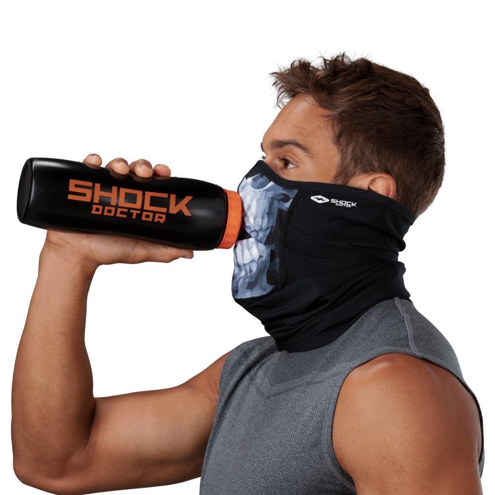 Shock Doctor Play Safe Gaiter - Multiple Colours