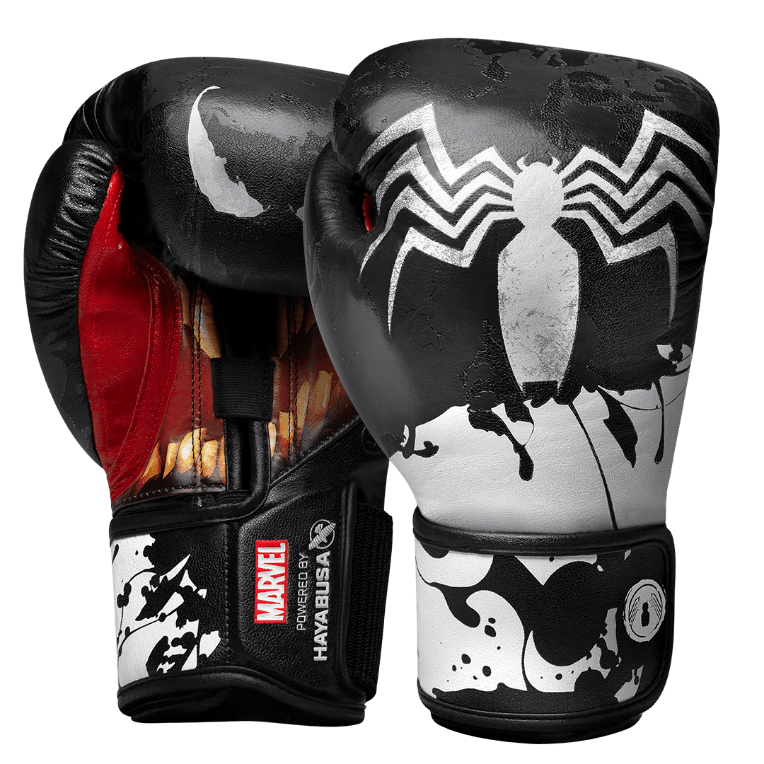 Hayabusa Marvel Simbiote Boxing Gloves