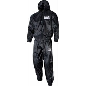 Title Sauna Suit With Hood