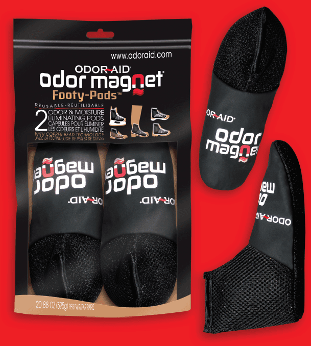 Odor Aid - Odor Magnet Footy Pods