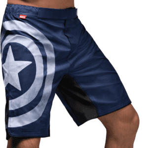 Hayabusa Captain America Fight Shorts