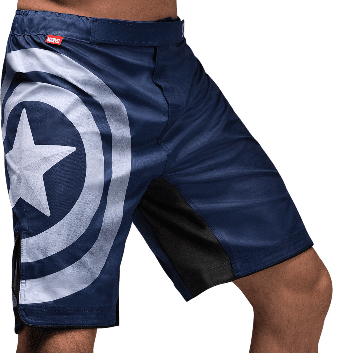 Hayabusa Captain America Fight Shorts