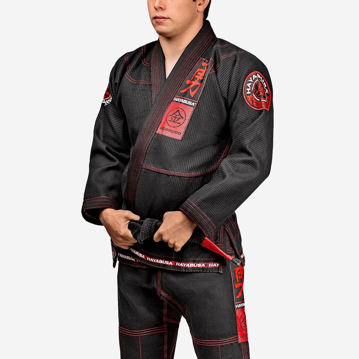 Hayabusa Goorudo 3 Gold Weave BJJ Gi - Multiple Colours - Image 4