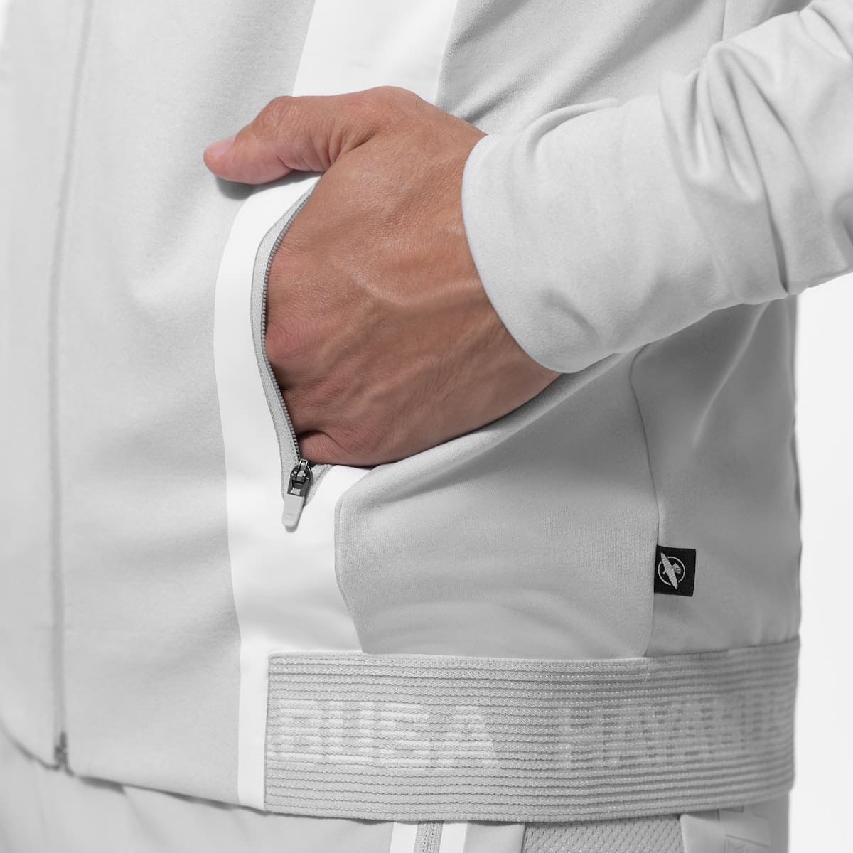 Hayabusa Men’s Zip-Up Performance Hoodie - Multiple Colours - Image 5