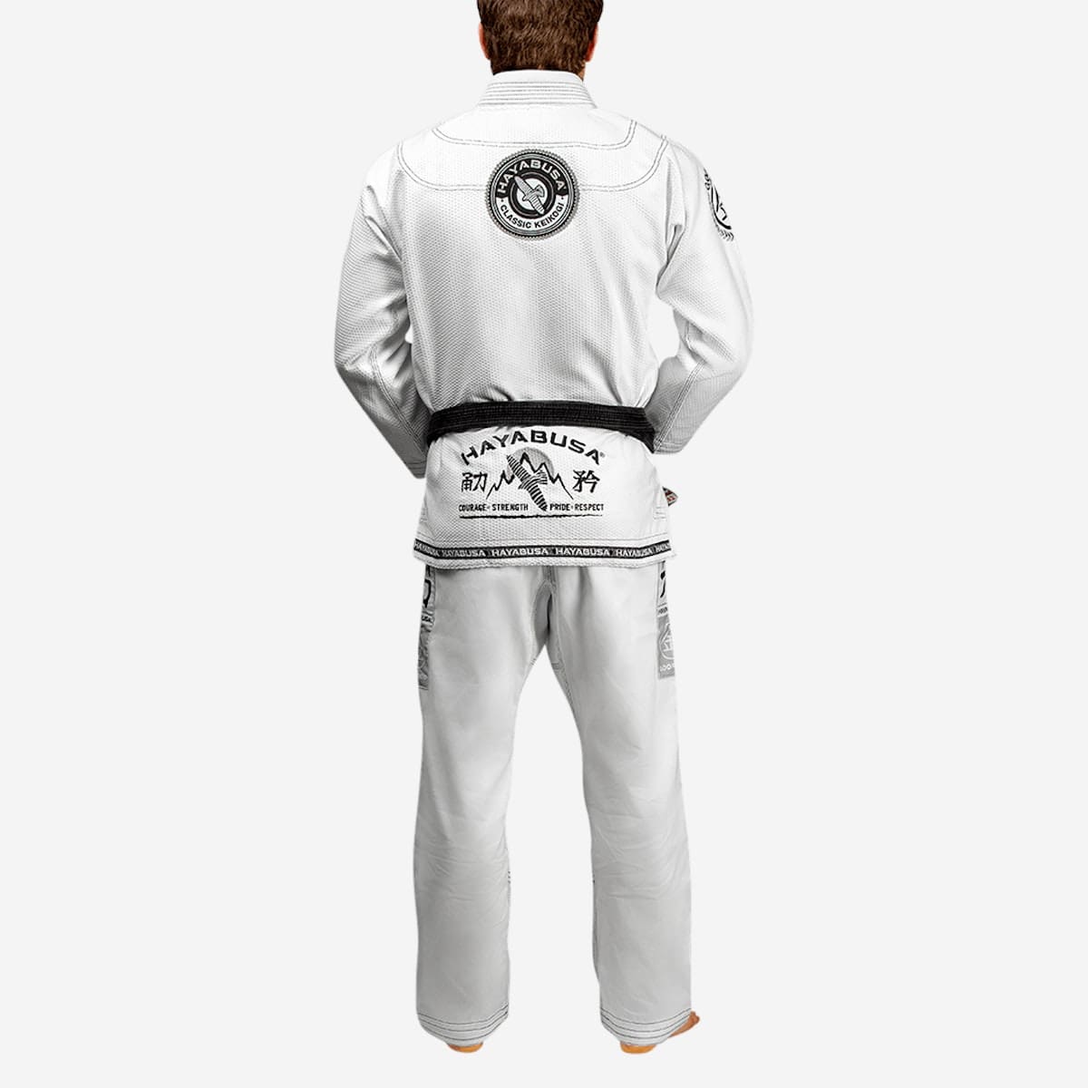 Hayabusa Goorudo 3 Gold Weave BJJ Gi - Multiple Colours - Image 7