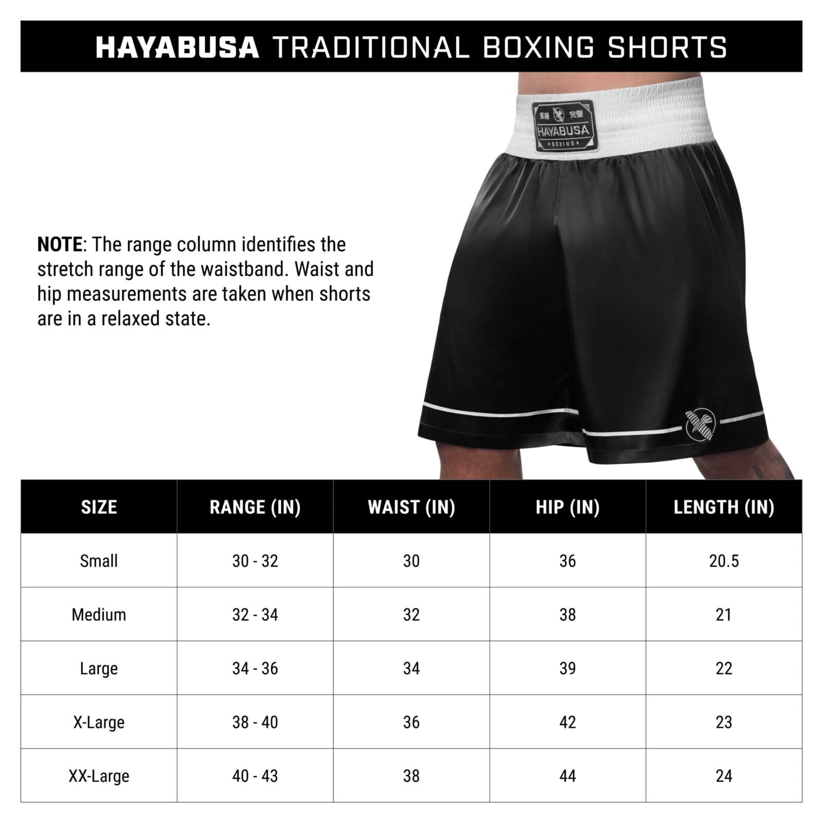 Hayabusa Pro Boxing Shorts - Multiple Colours - Image 9