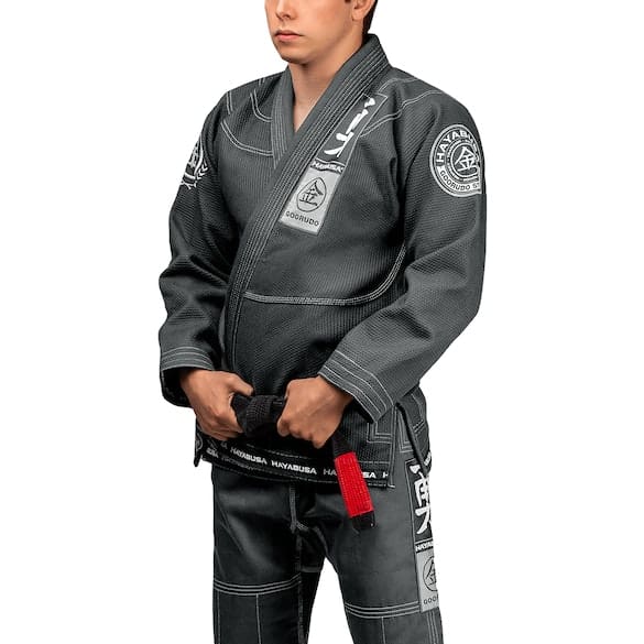 Hayabusa Goorudo 3 Gold Weave BJJ Gi - Multiple Colours - Image 2