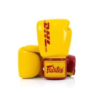 Fairtex DHL Boxing Gloves Limited Edition