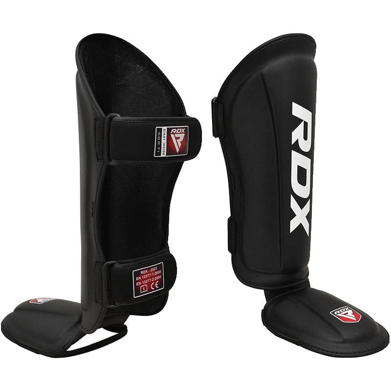 RDX T1 BLACK SHIN INSTEP GUARDS - Image 2