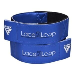 RDX T2 WRIST STRAPS FOR LACE-UP BOXING GLOVES - Multiple Colours