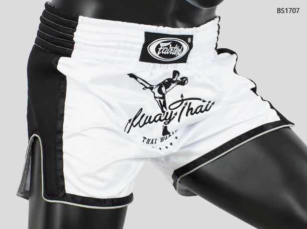 Fairtex BS1707 Slim Cut Muay Thai Shorts - Image 2