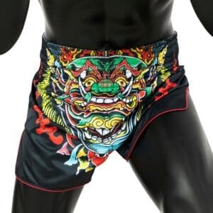 Fairtex BS1912 Kabuki Slim Cut Muay Thai Shorts