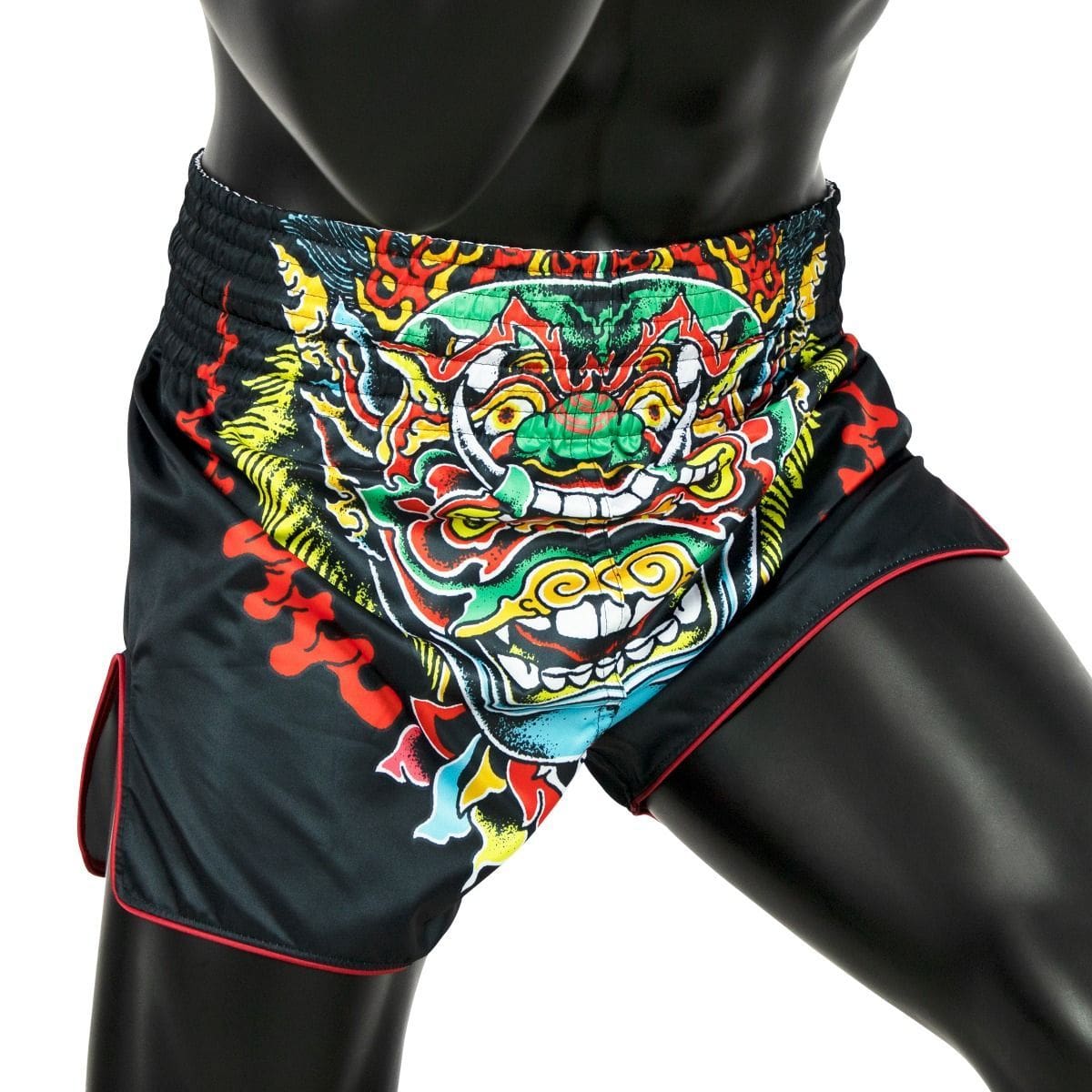Fairtex BS1912 Kabuki Slim Cut Muay Thai Shorts - Image 2
