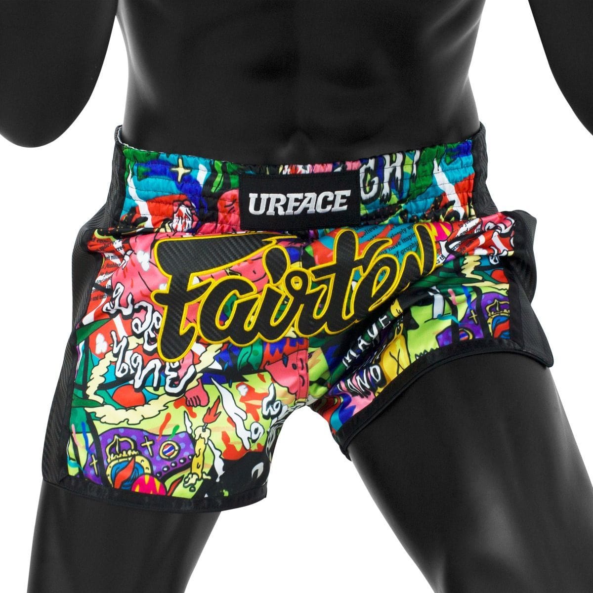 Fairtex BS URFACE  Slim Cut Muay Thai Shorts