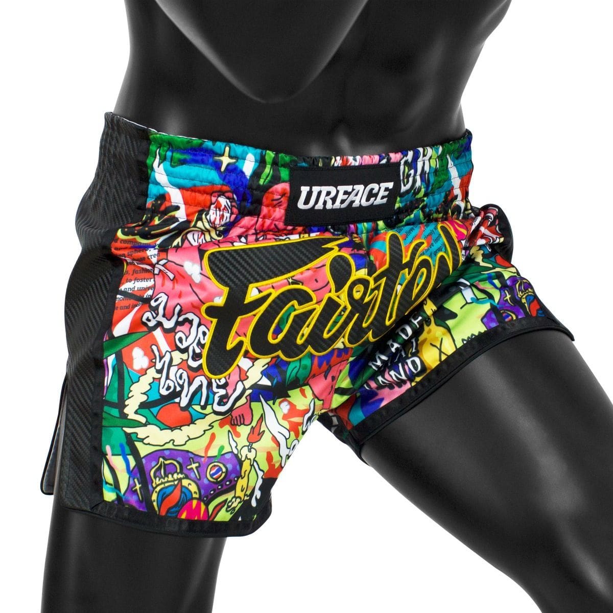 Fairtex BS URFACE  Slim Cut Muay Thai Shorts - Image 2