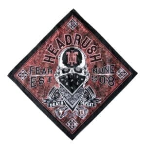 Headrush Bandana - Multiple Colours