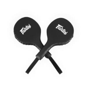 Fairtex BXP1 Boxing Paddles - Black / Blue