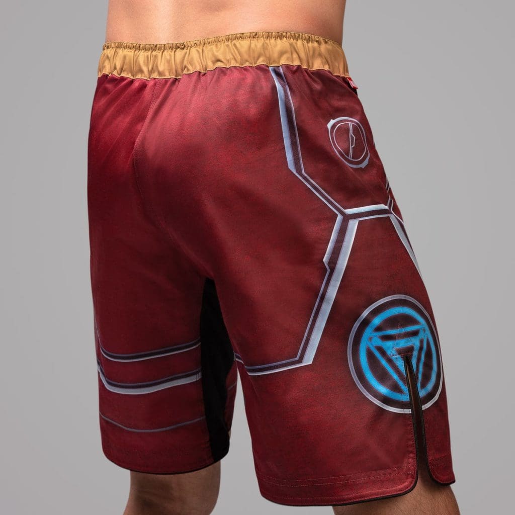 Hayabusa Iron Man Fight Shorts - Image 2