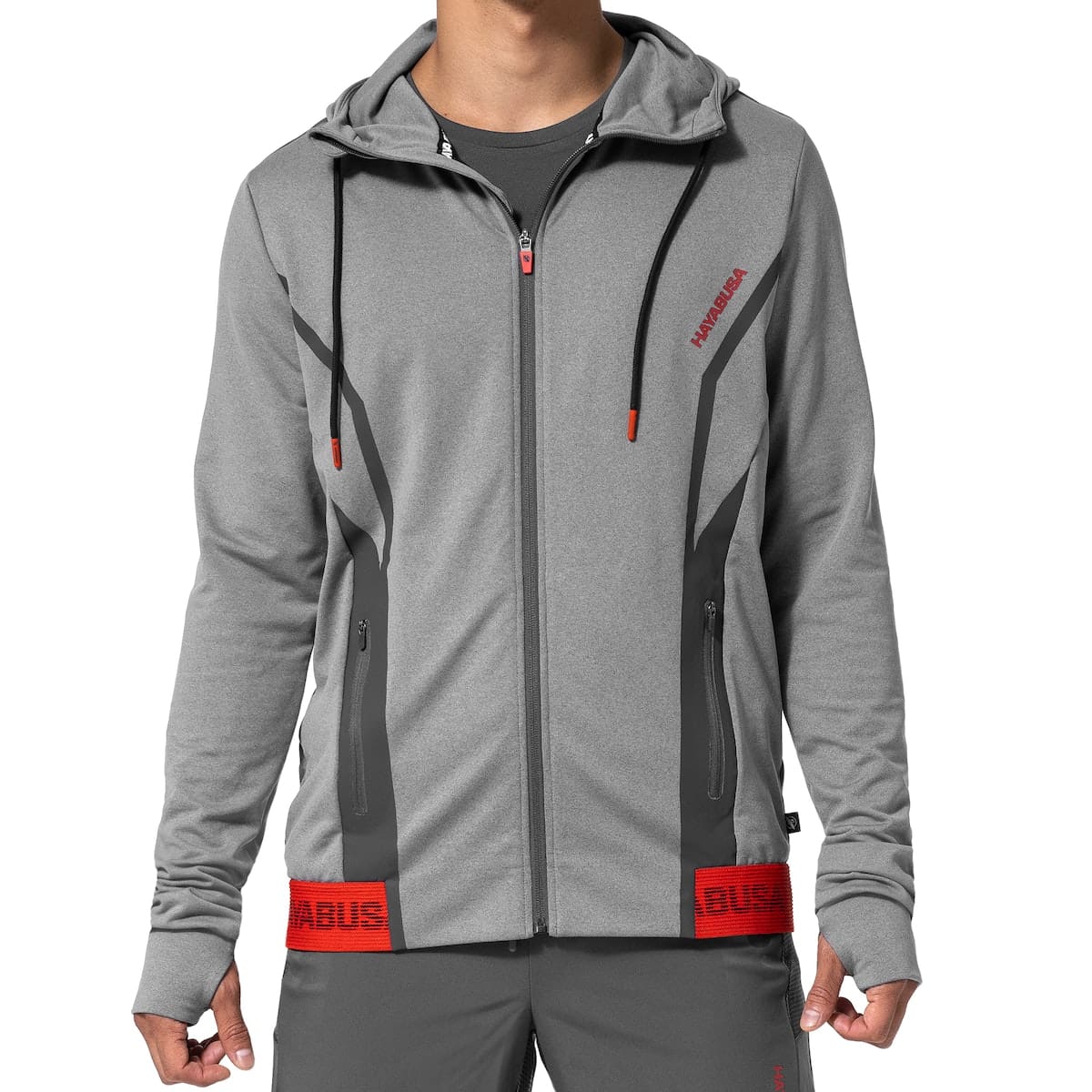 Hayabusa Men’s Zip-Up Performance Hoodie - Multiple Colours - Image 3