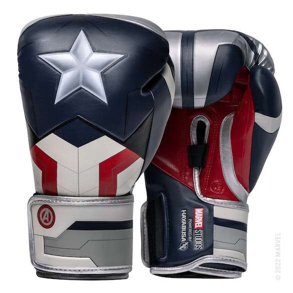 Hayabusa Marvel’s Captain America (Sam Wilson) Boxing Gloves - Image 2