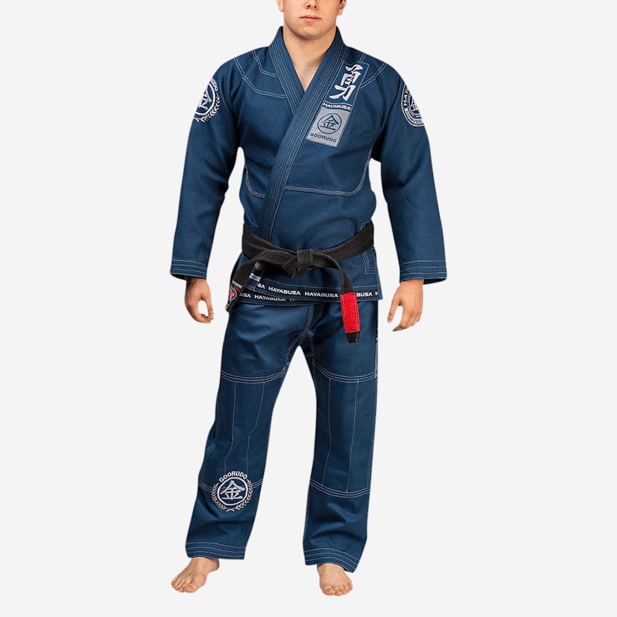 Hayabusa Goorudo 3 Gold Weave BJJ Gi - Multiple Colours - Image 8