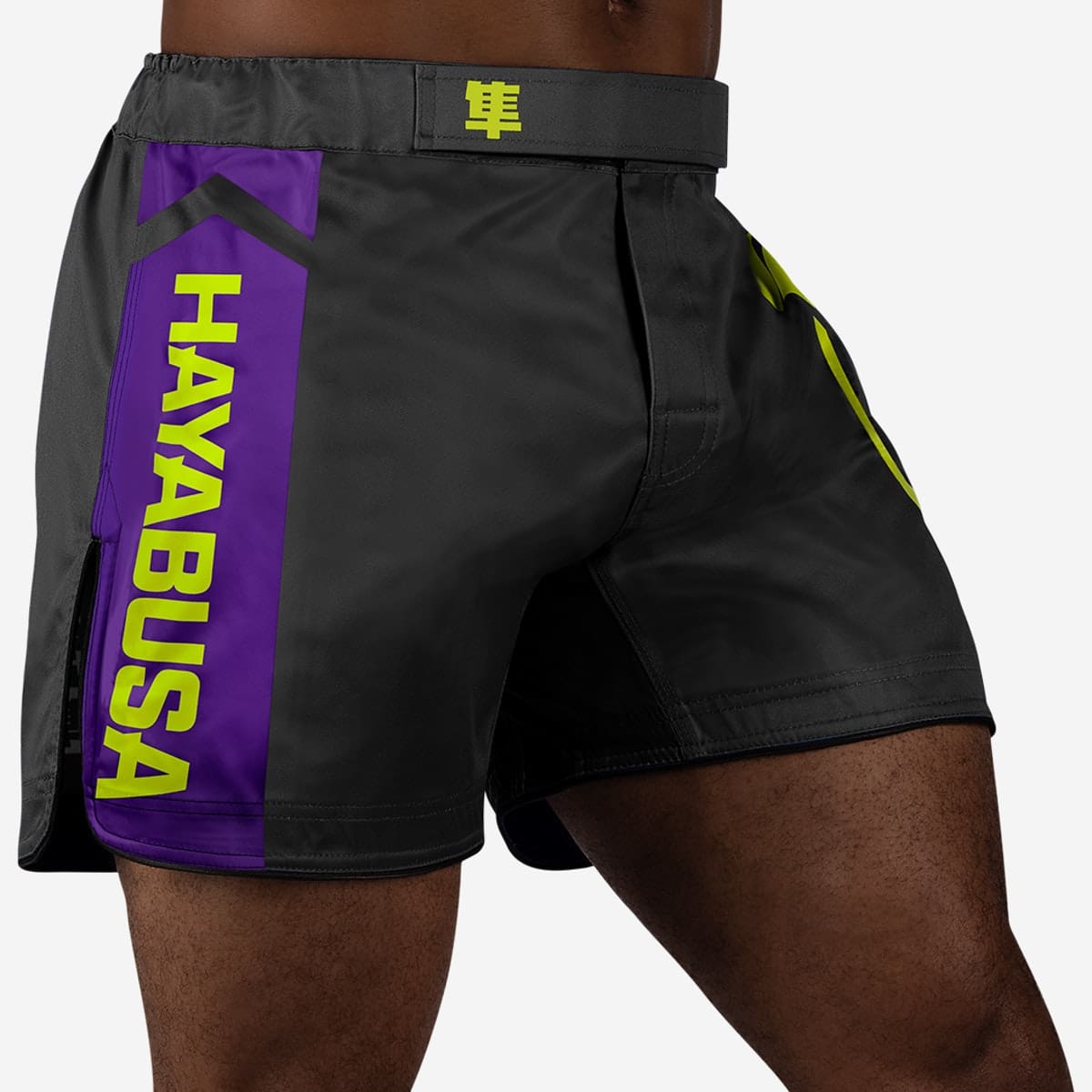 Hayabusa Icon Mid-Thigh Fight Shorts - Multiple Colours - Image 8