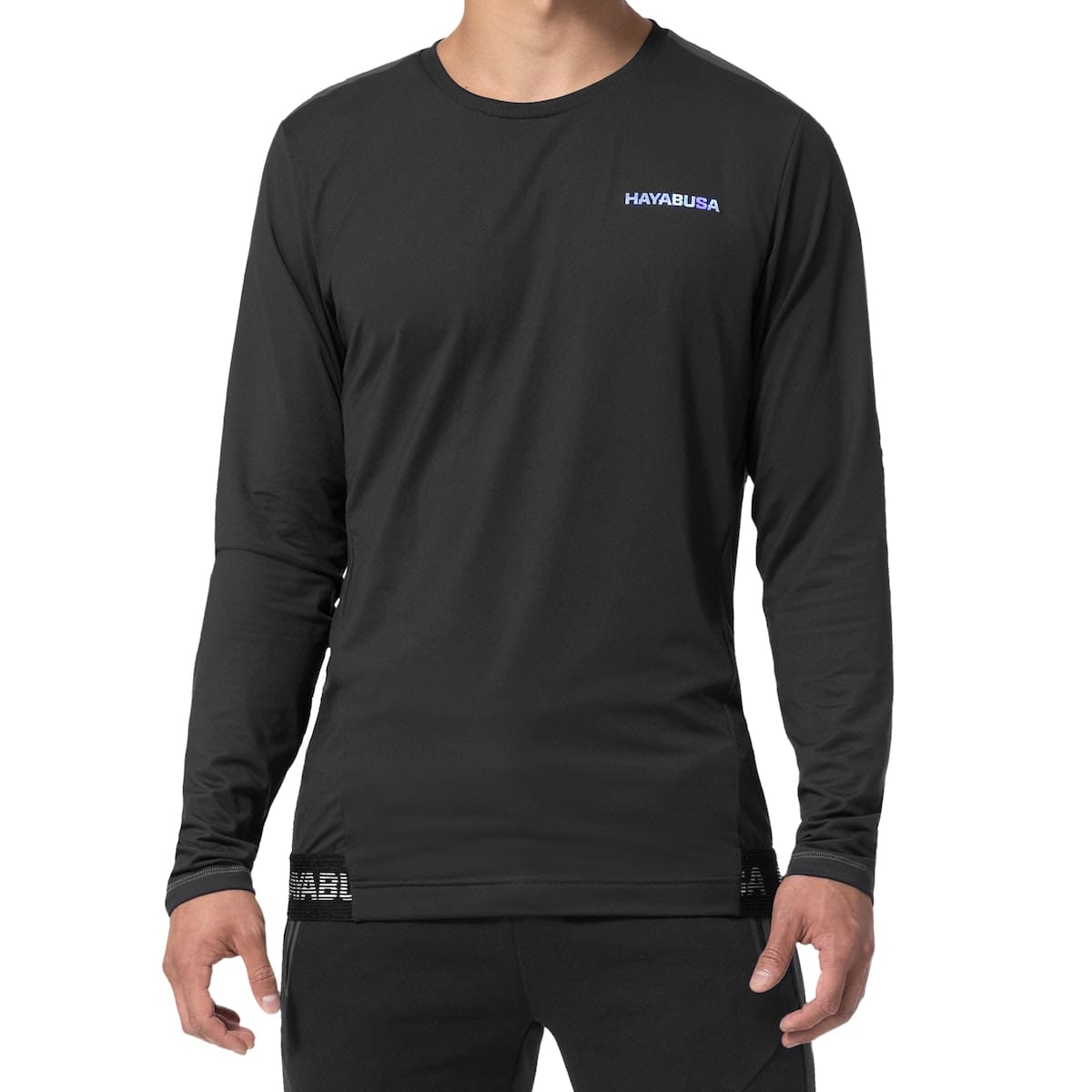 Hayabusa Men’s Long Sleeve Training Shirt - Multiple Colours - Image 3