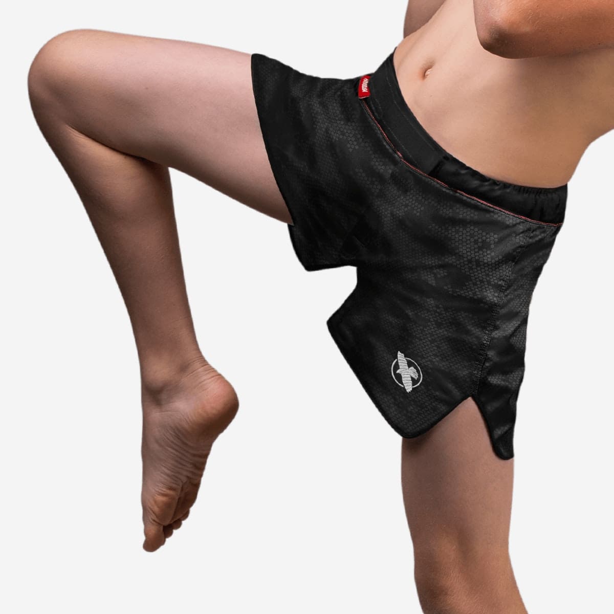 Hayabusa Hexagon Youth Fight Shorts - Image 3