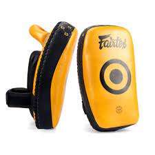 Fairtex KPLC6 Small Light Weight Thai Pads - Multiple Colours