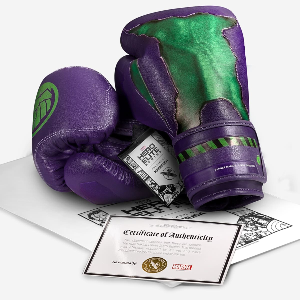 Hayabusa Marvel Hulk Boxing Gloves - Image 2